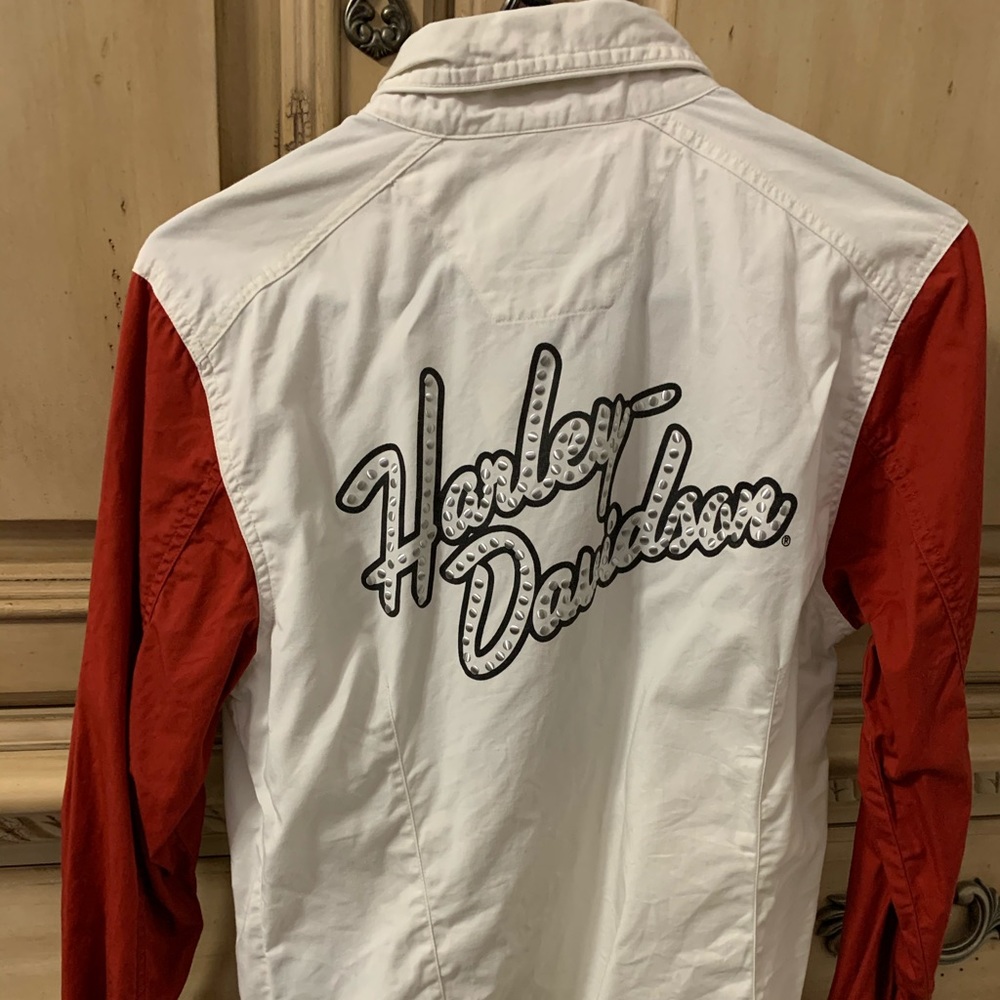 “Just Reduced” Women Harley Davidson shirt